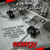 Exergy Line Nut Locks 2 Piece Kit
